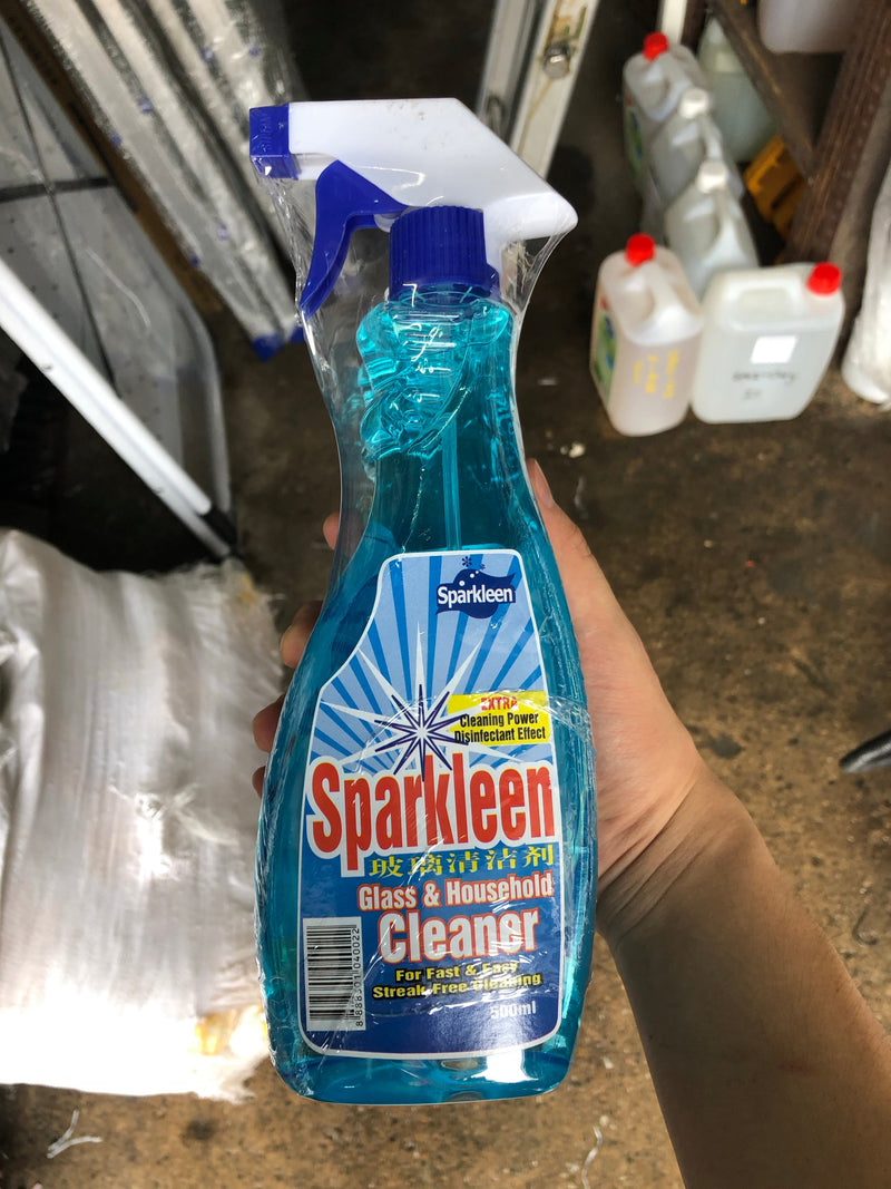 Sparkleen Glass Cleaner 500ML (Twin) | Model: GC-TWIN Glass Cleaner Sparkleen 
