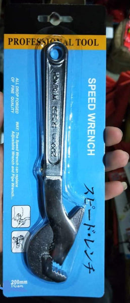 Speed (Automatic) Wrench (Monkey Plier) 8