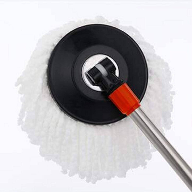Long Handle Floor Cleaning Brush (with 1.25m Stick) Hard-24 Red