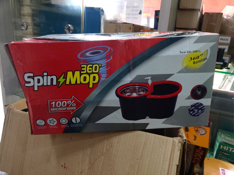 Spin Mop 360 Mop With Bucket | Model: MOPTRL-174283 Mop Aiko 