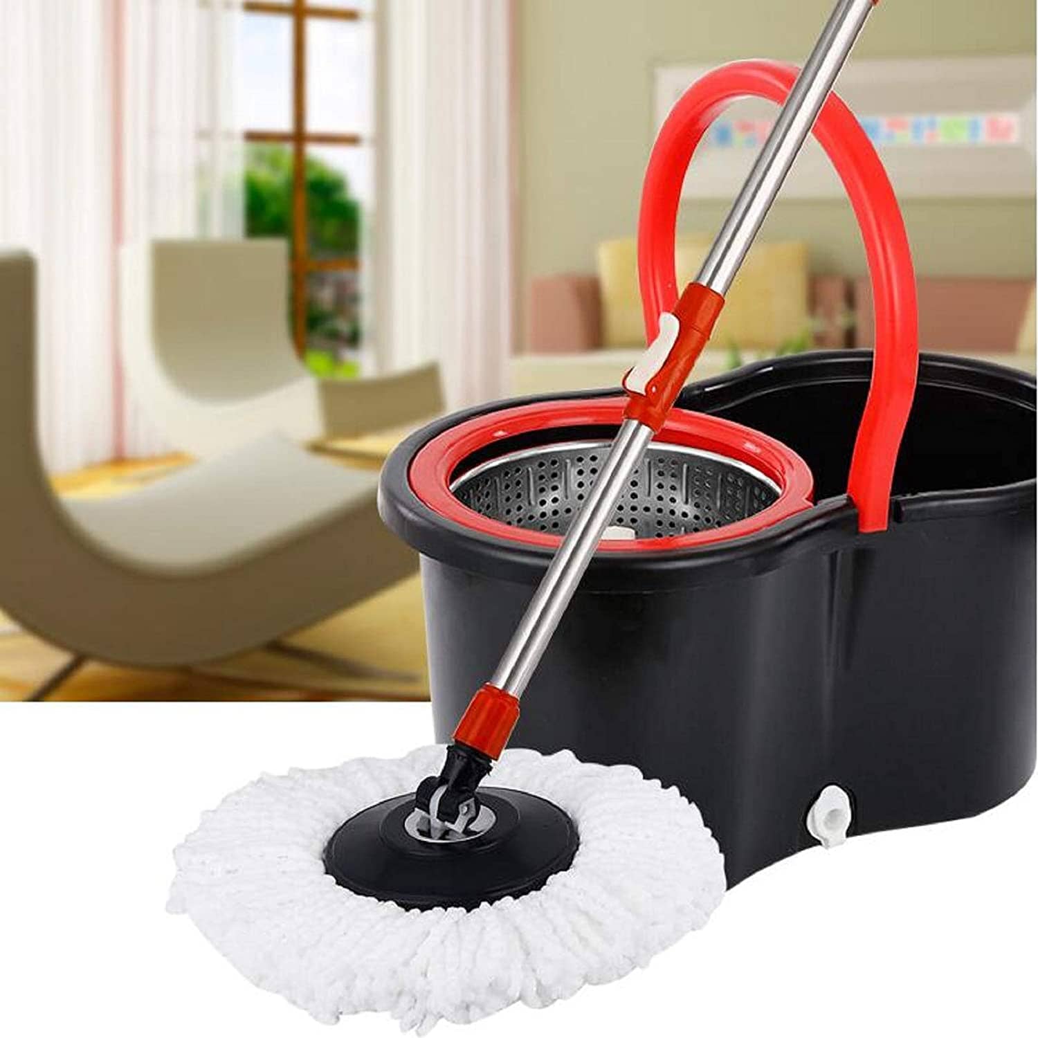 Spin Mop 360 Mop With Bucket | Model: MOPTRL-174283