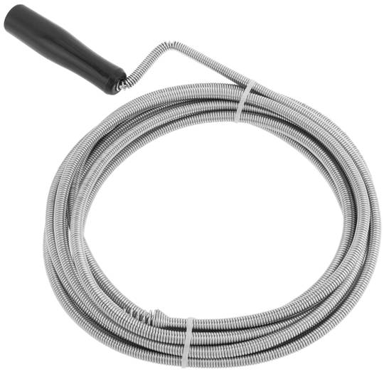 Clogged Cleaner Rod Spiral Pipe Clearing Rod Clogging Clog Free Drain Cleaner | Model : RO