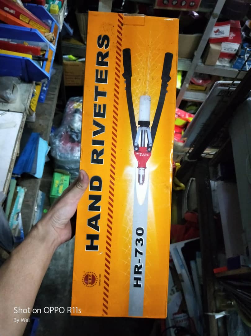 SRC Hand Riveter Hr730 | Model : HR-SHR730