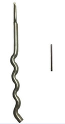 SS Marble Hook (Complete With Pin) | Model : HOOK-M Marble Hook Aik Chin Hin 