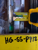 SS Piano Hinges 7'X1" - 1/4" & 1/2" | Model: HG-SS- Aikchinhin HG-SS-P712 