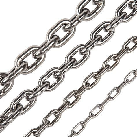 Stainless Steel Chain | Model : CHAIN-SS Chain, Wire & Rope Aik Chin Hin 