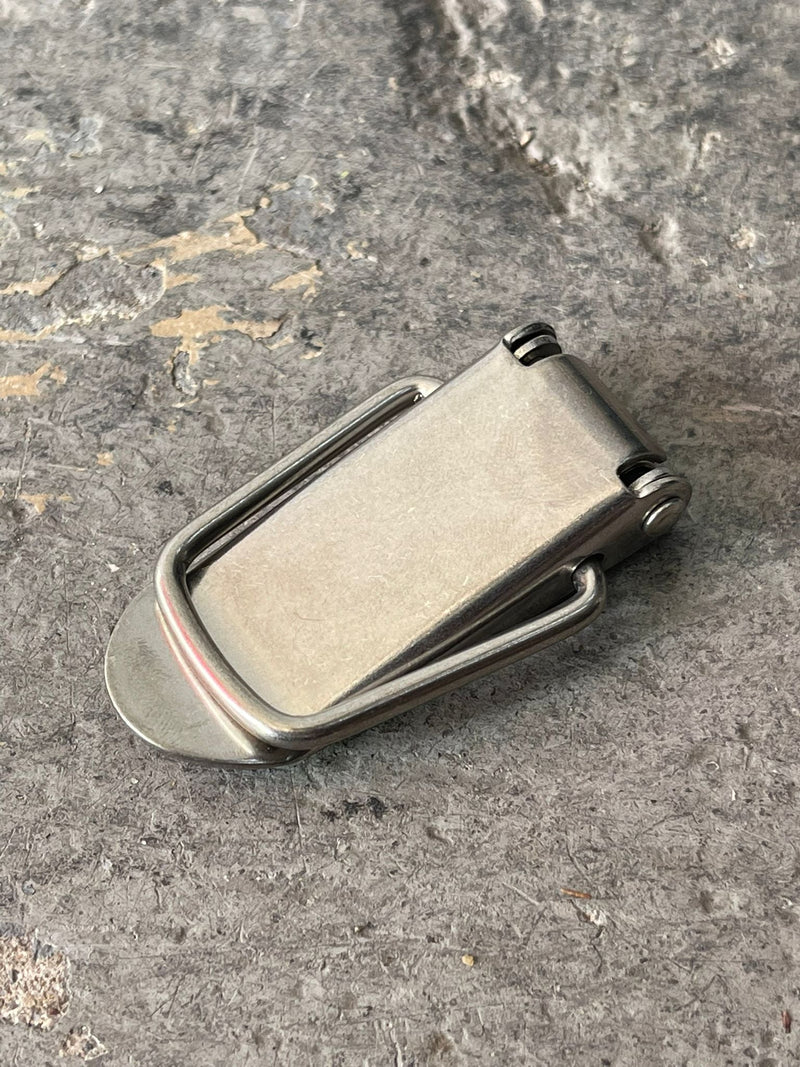 Spring Buckle Sign Stainless Steel Spring Buckle | Model : CJ10