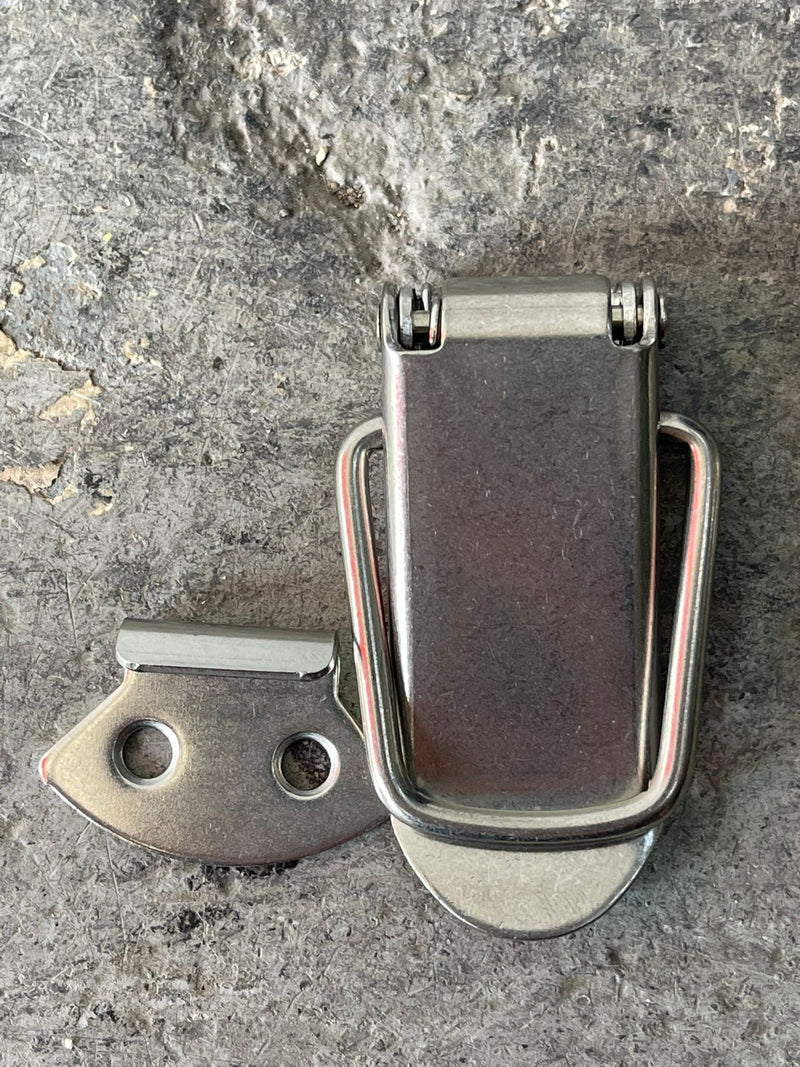 Spring Buckle Sign Stainless Steel Spring Buckle | Model : CJ10