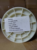 Stainless Steel Wire Rope 1000FT | Model : WR-S0 Aik Chin Hin 1MM M 