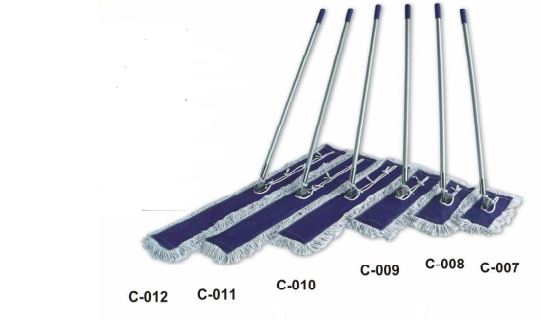 Standard Lobby Mop Set 16,24" W/1.25M Stick (Blue) | Model : MOP-C00 Mop Set Aikchinhin 