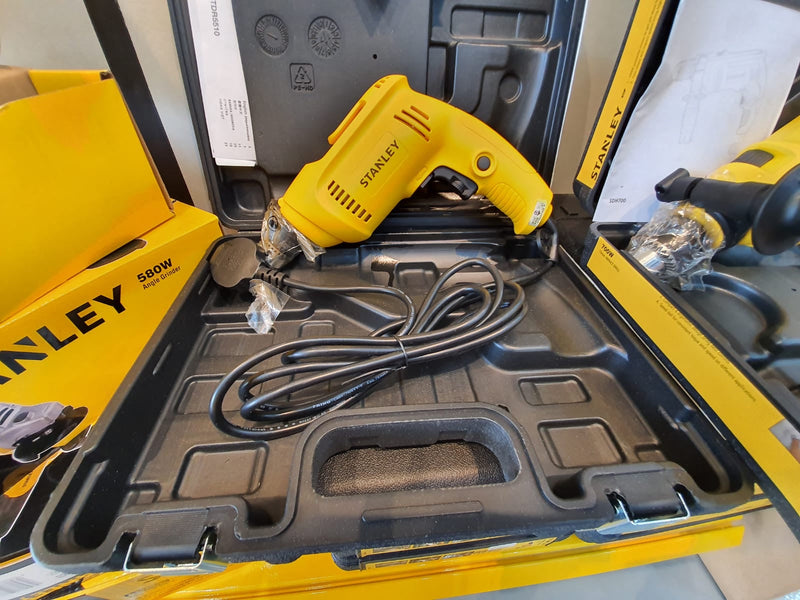 Stanley 10mm 550W Rotary Drill (Driver) with Variable Speed | Model : STDR5510-XD - Aikchinhin