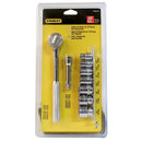 Stanley 10pc 3/8"Dr. 6pt Inches (Imperial) Socket Set | Model : 86-219 Socket Set Stanley 