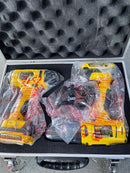 Stanley 12V Hammer Drill & Impact Drill Combo Kit Come with 2 batteries , 1 Charger & 1 Flight Case | Model : SCHI121S2FK-B1 Power Tool Combo Sets Stanley 