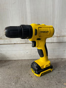 Stanley 12V Hammer Drill & Impact Drill Combo Kit Come with 2 batteries , 1 Charger & 1 Flight Case | Model : SCHI121S2FK-B1 Power Tool Combo Sets Stanley 