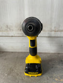 Stanley 12V Hammer Drill & Impact Drill Combo Kit Come with 2 batteries , 1 Charger & 1 Flight Case | Model : SCHI121S2FK-B1 Power Tool Combo Sets Stanley 