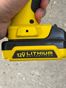 Stanley 12V Hammer Drill & Impact Drill Combo Kit Come with 2 batteries , 1 Charger & 1 Flight Case | Model : SCHI121S2FK-B1 Power Tool Combo Sets Stanley 