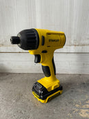 Stanley 12V Hammer Drill & Impact Drill Combo Kit Come with 2 batteries , 1 Charger & 1 Flight Case | Model : SCHI121S2FK-B1 Power Tool Combo Sets Stanley 