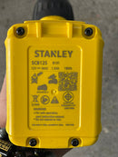 Stanley 12V Hammer Drill & Impact Drill Combo Kit Come with 2 batteries , 1 Charger & 1 Flight Case | Model : SCHI121S2FK-B1 Power Tool Combo Sets Stanley 