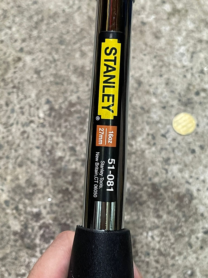 Stanley 16Oz Steel Claw Hammer