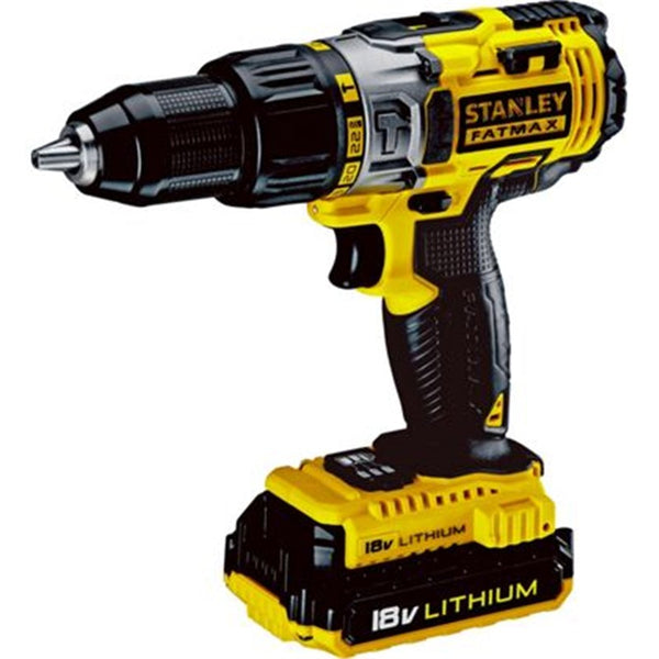 Stanley 18v 1.3ah Li on Hammer Drill Sch20c2k Model SCH20C2K