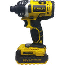 Stanley 18v 1.5ah Li-on Impact Driver | Model : STDC441LB Impact Driver Stanley 
