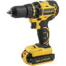 Stanley 18v 2.0ah Li-ion Brushless Drill Driver Sbd201d2k | Model : SBD201D2K Drill Driver Stanley 