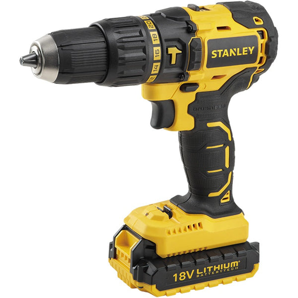 Stanley 18v Brushless Hammer Drill Sbh201d2k Model SBH201D2K