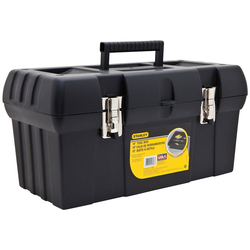 Stanley 19" Toolbox Metal Latches 490x245x250mm | Model : STST19005 Toolbox Metal Latches Stanley 