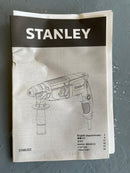 Stanley 2 Mode Rotary Hammer with 20mm , 620 w | | Model : STHR202K-B1 Rotary Hammer Stanley 