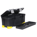 Stanley 22" Toolbox W/organizer 556x257x248mm | Model : 1-97-512 Toolbox Stanley 