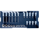 Stanley 24pc 1/2" Dr.metric Bit Socket Module Set | Model : STMT74176-8 Socket Module Set Stanley 