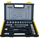 Stanley 24pc 3/8" Dr. Socket Set, 6-24mm | Model : 89-035-1 Socket Set Stanley 