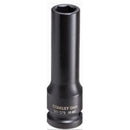 Stanley 3/4" Dr. Deep Impact Socket 6pt (Metric) | Model : STMT73467-8B Deep Impact Socket Stanley 