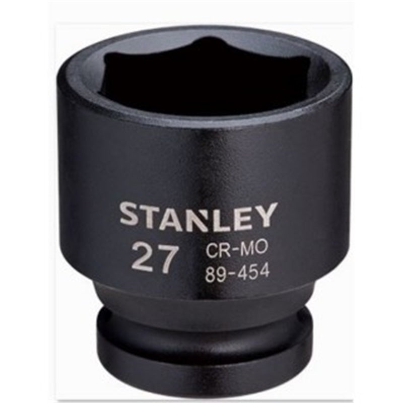 Stanley 3/4" Dr. Impact Socket (Metric) | Model : STMT89397-8B Impact Socket Stanley 