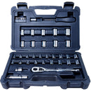Stanley 40pc 1/4"&3/8"Dr. 6pt Sae/met Socket Set | Model : STMT71648 Socket Set Stanley 