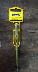 Stanley 5.5" (14cm) Test Pen (Spark detecting screwdriver) | Model : STY66119 Test Pen Stanley 