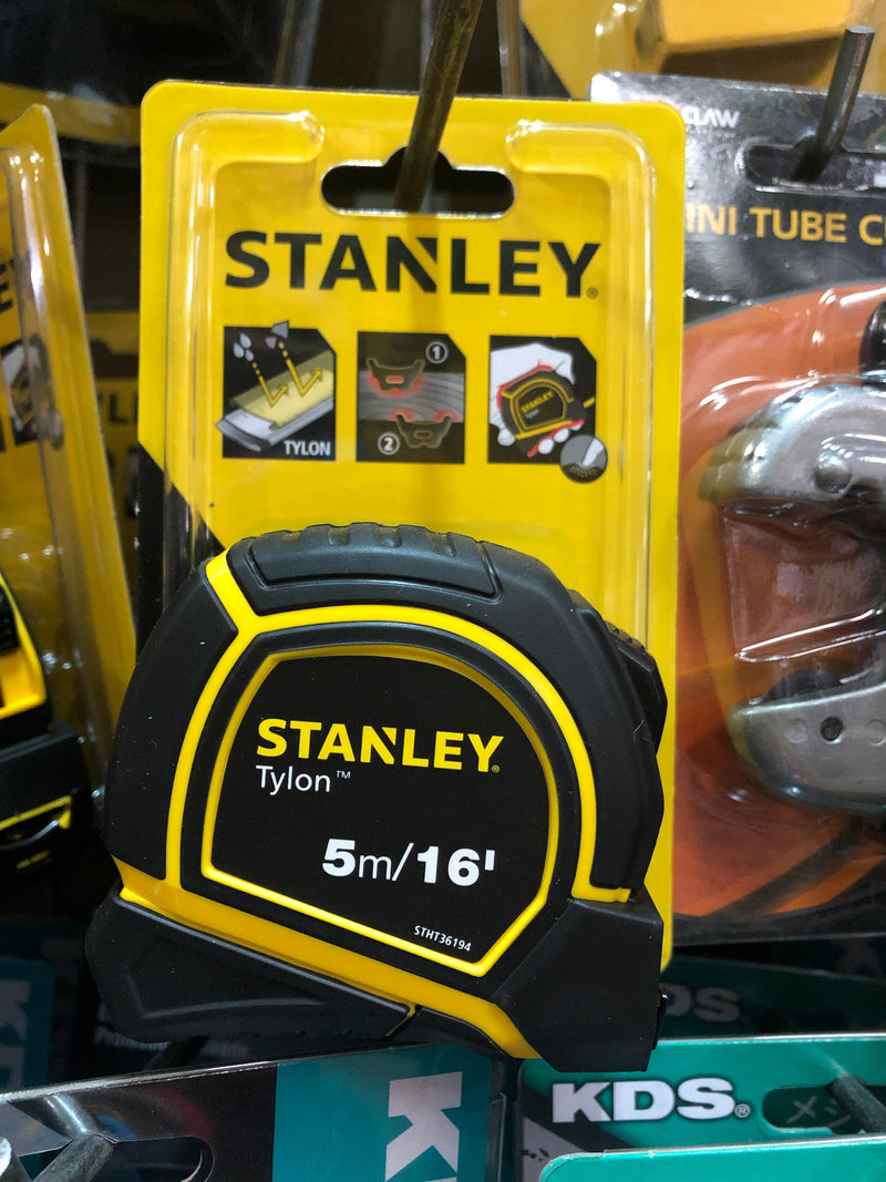 Stanley 5m x 19mm Measuring Tape (Tape Measure) | Model : STHT36194 (STY36194) Measuring Tape Stanley 