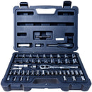 Stanley 60pc 1/4"&3/8"Dr. 6pt Sae/met Socket Set | Model : STMT71650 Socket Set Stanley 