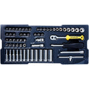 Stanley 60pc 1/4"Dr. Socket Module Set | Model : STMT74175-8 Socket Module Set Stanley 