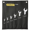 Stanley 6pc Open End Wrench Set 6-23mm Open End Wrench Set Stanley 