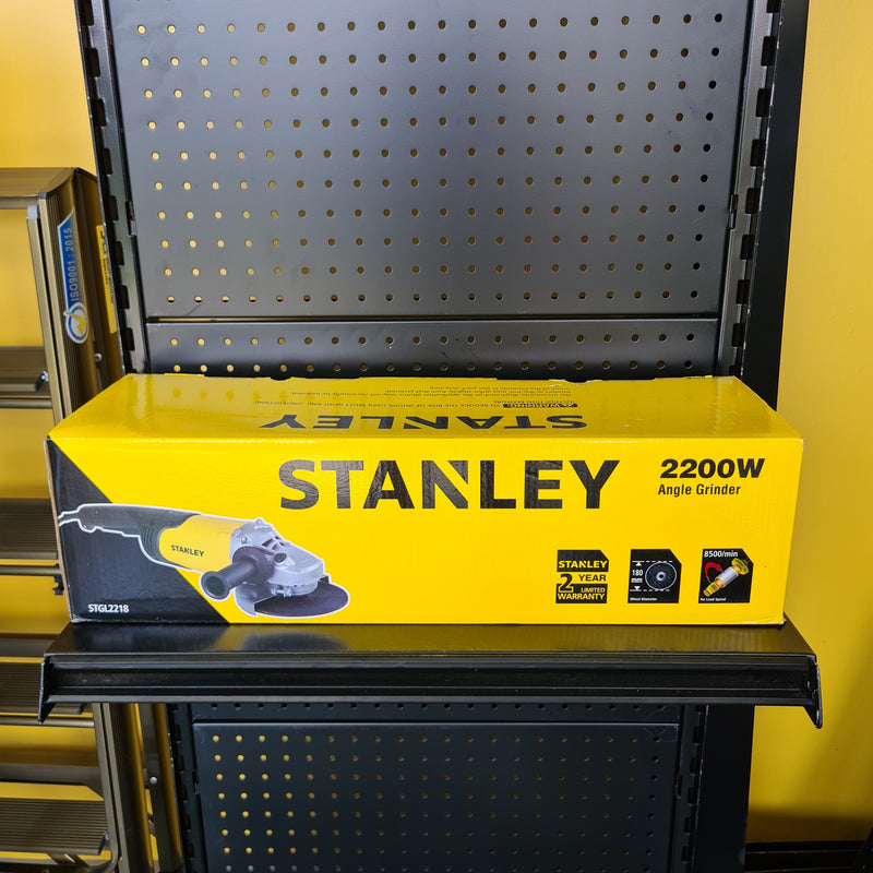 Stanley 7" 2200W 180mm Angle Grinder (Disc Grinding Machine) | Model : STGL2218-B1 Angle Grinder Stanley 