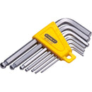 Stanley 7 Pc Short Ball End Hexa Key [1.5-6.0mm] | Model : STMT94551-8 Short Ball End Hexa Key Stanley 