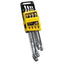 Stanley 8pc Combination Spanner Set [8,10,11,12,13,14,17,19] | Model : STMT78099-8 Combination Spanner Set Stanley 
