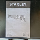 Stanley 900W Reciprocating Sqw Stel365-B1 | Model : STEL365-B1 Recipro Saw Stanley 