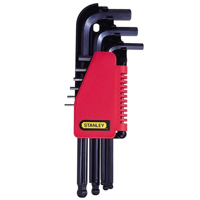 Stanley Ball Hex Key Set 9 Pc Mm | Model : 69-256