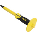 Stanley Chisel Concrete 3/4" X 12" Bull Point With Guard | Model : 16-329 Chisel Concrete Stanley 