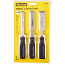 Stanley Chisel Set Wood 3pc | Model : 16-089 Chisel Set Wood Stanley 