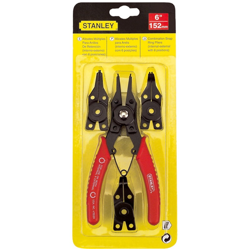 Stanley Combination Snap Ring Pliers | Model : 84-168-22 Combination Snap Ring Pliers Stanley 