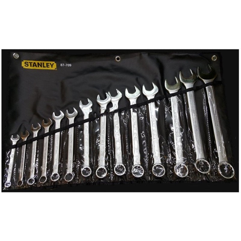 Stanley Combination Wrench Sl Set 14pc (Imperial) 3/8 "1-1/4" | Model : 87-709-1 Combination Wrench Stanley 