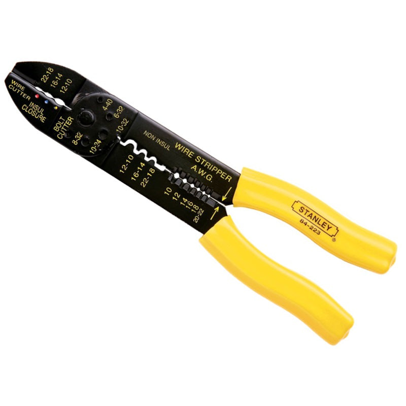 Stanley Crimping Pliers | Model : 84-223-22 Crimping Pliers Stanley 